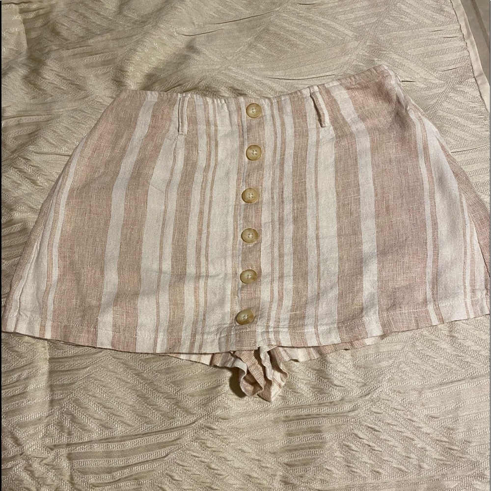 Striped Skort